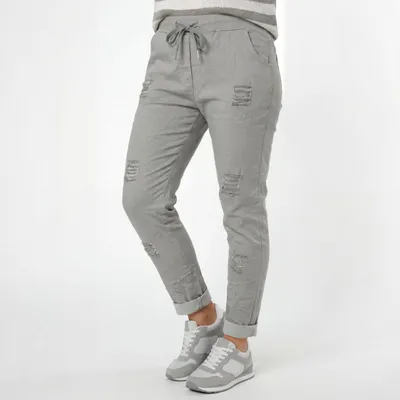 Produktbild von Stretchhose OriginalYou Schlupfhose leichte Freizeithose 36-48 für Damen