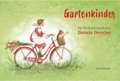 Image de Postkartenbuch 'Gartenkinder'
