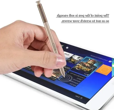 Kapazitive universelle Touchscreen-Stylus für Notizgeräte, Ansicht 3 von 4