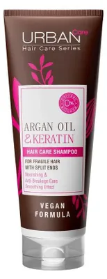 Produktbild von Urban Care Arganöl & Keratin Haarpflege-Shampoo (250 ml)