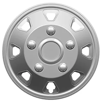 Obrázok produktu pre 15-palcové kryty kolies, strieborné, ozdobné kryty kolies, PP 5525, AutoStyle