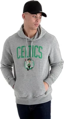 Zdjęcie produktu dla New Era Nba Regular Boston Celtics Kapuzenpullover Grau S Herren Grau S