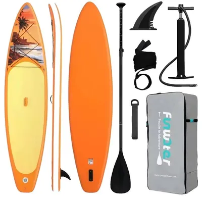 Obrázek produktu pro Nafukovací paddleboard, ideální pro vodní sporty, vhodný pro začátečníky, model SUPFW54A