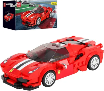 Zdjęcie produktu dla Mould King® 27006 488 GTB Sportwagen inkl. Showcas