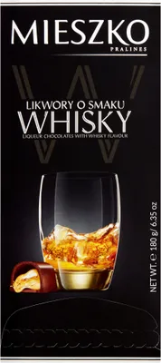 Produktbild von Mieszko Liqueur O Smaku Whisky 180 G