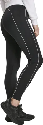 Produktbild von Urban Classics Ladies - High Waist Reflective Leggings - XS