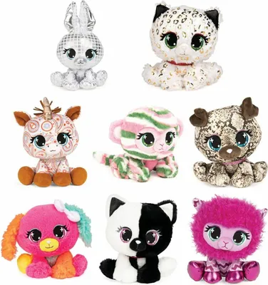 Produktbild von Spin Master Gund P.Lushes Pets - Cdu Plüschtier Sammelfigur, 12 cm