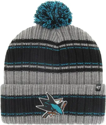 Produktbild von 47 Brand Strick Winter Mütze - REXFORD San Jose Sharks