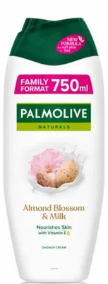 Produktbild von Palmolive Duschcreme - 750 ml - Naturals, Mandelmilch