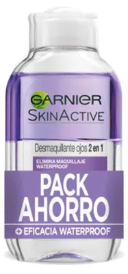 Productafbeelding van Garnier Skinactive 2-in-1 oogmake-up remover, 400 ml