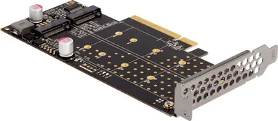 Obrázek produktu pro DELOCK PCI Express x8 Karte zu 1xintern NVMe M.2 Key M Bifur