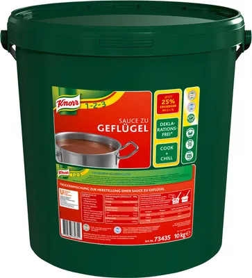 Immagine prodotto di Salsa per pollame Knorr