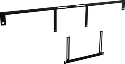 Imagen del producto de Adaptador de montaje HAGOR para sistemas de videoconferencia, sistemas de colaboración y pantallas, color , con ajuste de altura, tamaño de pantalla: 139,7 cm (55 pulgadas)
