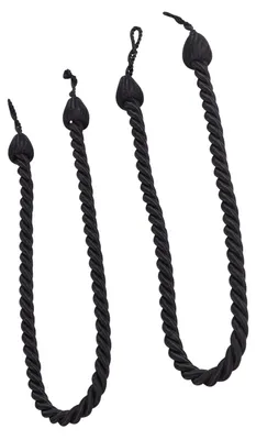 Produktbild von Kabelbinder für die sichere und ordentliche Kabelorganisation, Schwarz, 2 Stück