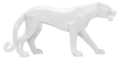 Immagine prodotto di Mauro Ferretti Pantera White, 70x18x32,5 cm