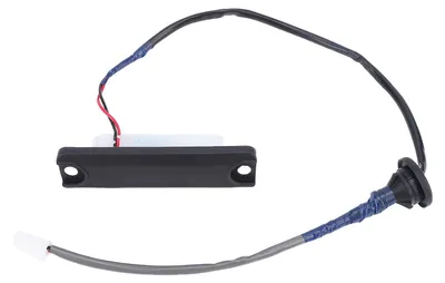 Productafbeelding van Ontgrendelingsschakelaar voor de achterklep, onderdeelnummer 84840-08010. Vervangingsknop voor de achterklep, geschikt voor de modellen GS300, GS350, GS430, GS450h, GS460 en LS460