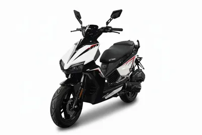 Produktbild von Motorroller Matador A7, 125ccm 85 km/h, Euro 5+, Racing-White GT Union