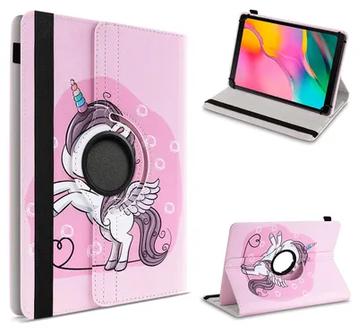 Produktbild von Tablet Tasche für Samsung Galaxy Tab A 10.1 2019 Hülle Schutzhülle 360° DrehbarFarben:Motiv 15