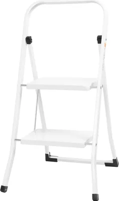 Immagine prodotto di Scaletta Strend Pro LFD105 2 gradini, in acciaio, EN14183, portata 150 kg, 88,5 cm