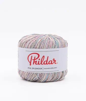 Productafbeelding van Strickgaren Splendor Sirène Phildar - Babywol Mermaid