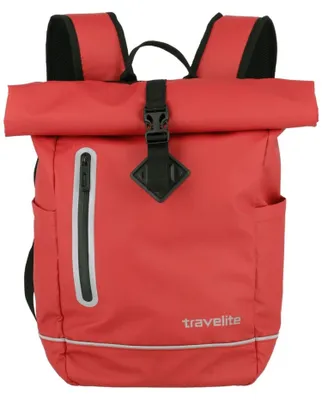 Produktbild von Travelite BASICS Roll-Up Rucksack Plane Rot 48 cm 19 L 96314-10