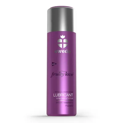 Immagine prodotto di Lubrificante a base d'acqua al lampone dolce/rabarbaro - 100 ml