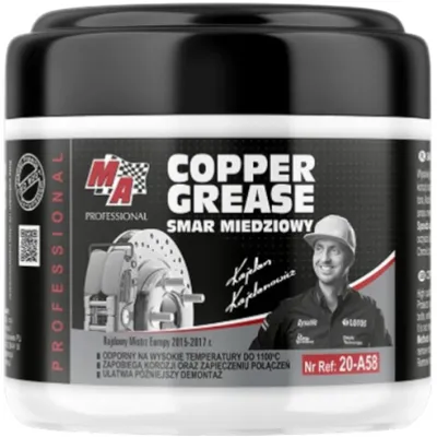 Produktbild von MA Professional Kupferpaste 500g Kupferfett Montagepaste Kupfergleitpaste