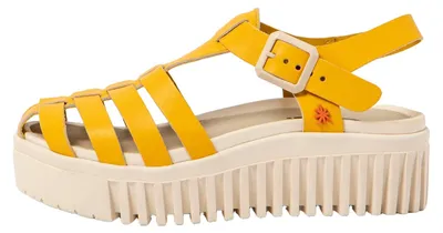 Produktbild von Art Keilsandalen Damen 1575 NAPPA YELLOW/BRIGHTON Farbe Gelb