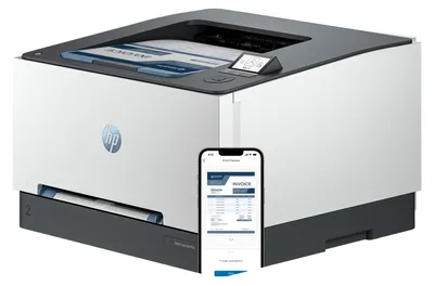 Productafbeelding van HP Color LaserJet Pro 3202dw - Printer - Kleur - Dubbelzijdig printen - Laser - A4/Legal - 600 x 600 dpi - Tot 25 pagina's/minuut (zwart-wit) / Tot 25 pagina's/minuut (kleur) - Capaciteit: 251 vellen - USB 2.0, Gigabit LAN, Wi-Fi(ac)