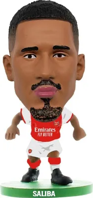 Obrázek produktu pro Arsenal FC - Fotbalová figurka "William Saliba", "SoccerStarz" BS3940 (One Size) (barevná)