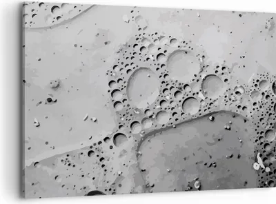 Produktbild von Bild auf Leinwand - Leinwandbild - Abstraktion modern - 100x70cm - Wand Bild - Wanddeko - Leinwanddruck - Bilder - Kunstdruck - Wanddekoration - Leinwand bilder - Wandkunst - AA100x70-4079
