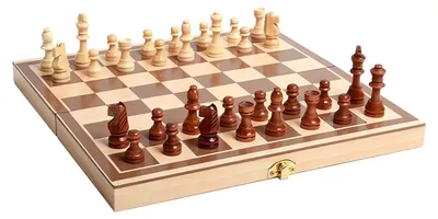 Obrázek produktu pro Verk 18277 Šachy dřevěné 3 v 1