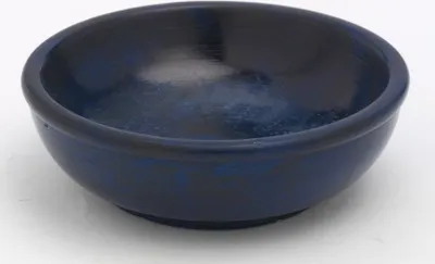 Produktbild von Räucherschale, Weihrauchschale aus Specksten in Blau Ø 10,5 cm für Räucherkohle