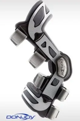 Produktbild von Knieorthese DONJOY 4Titude OA Nano medial, grau>>>>Gr. M rechts