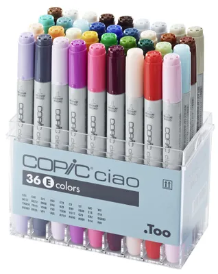 Produktbild von COPIC Hobbymarker ciao 36er Set E