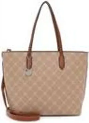 Produktbild von Tamaris Schultertasche Handtasche Anastasia Classic 30107 Braun Sand/Cognac – Kunstleder, Retourenläufer mit leichten Gebrauchsspuren