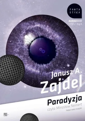 Zdjęcie produktu dla Audiobook MP3 CD Paradyzja - Zbiór opowiadań fantastyki naukowej