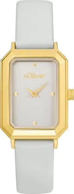 Produktbild von s.Oliver Damen Uhr Armbanduhr Leder 2035438