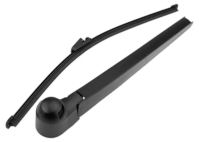 Produktbild von Heckwischerarm mit Wischblatt, passend für VW Transporter T5 (Heckklappe), 410 mm