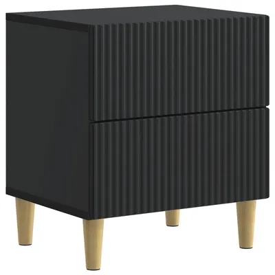 Obrázek produktu pro Noční skříňka Černá 43 x 34,5 x 48 cm Kompozitní dřevo