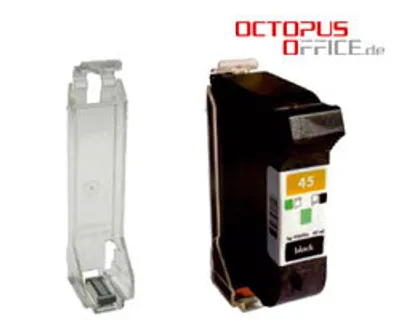 Obrázok produktu pre Uložný klip pre kazety HP 15 a HP 45