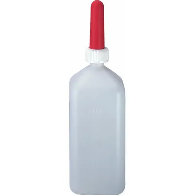 Image de Biberon pour veaux + tétine 2 l