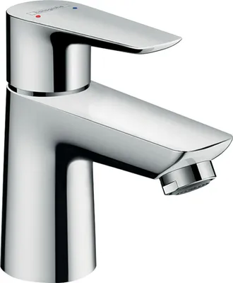 Produktbild von hansgrohe Talis E Einhebel- Waschtischmischer 80 Low flow, mit Zugstangen-Ablaufgarnitur, 71705000