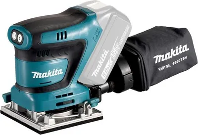 Produktbild von Makita DBO482Z Akku-Schwingschleifer 114x102mm Solo18VLi-Ion ohne Akku/Ladegerät