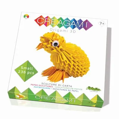 Obrázok produktu pre CREAGAMI - Origami 3D kurča 236 kusov