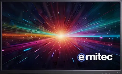 Immagine prodotto di Monitor di sorveglianza 75" 24/7 Ernitec - 4K, 0070-24175
