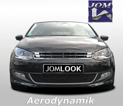 Produktbild von Kühlergrill VW Polo 5 6R R GTI Look CHROM Sport Grill