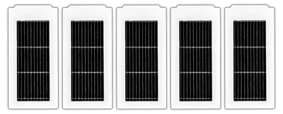 5 Ersatz-HEPA-Filter für ECOVACS DEEBOT X5 Omni/Pro