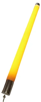 Produktbild von 9767 LED Stab VISION 18Watt 123cm Kabel weiß Kunststoffröhre Gelb
