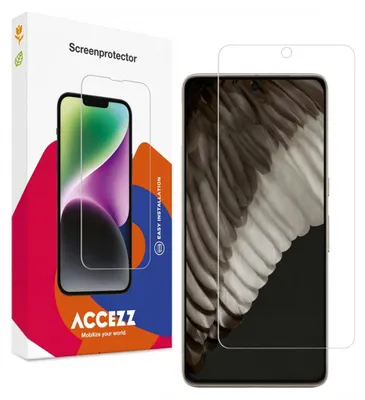 Produktbild von Accezz Screen Protector aus gehärtetem Glas Google Pixel 8 Pro
